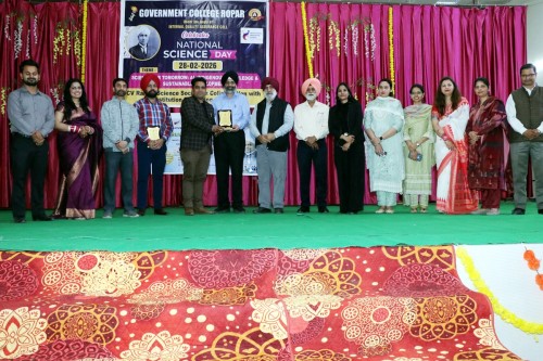  2026-02-28 National Science Day Was Celebrated
